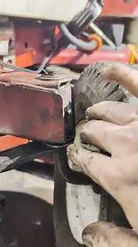 True Value Lawn Chief 455: Steering Knuckle Swap #diy #pnw #shorts #mechanic #lol #modified #info