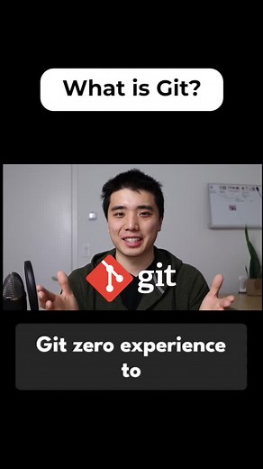 What is Git? . . . . . . #git #github #fyp #serial #foryoupage | Github