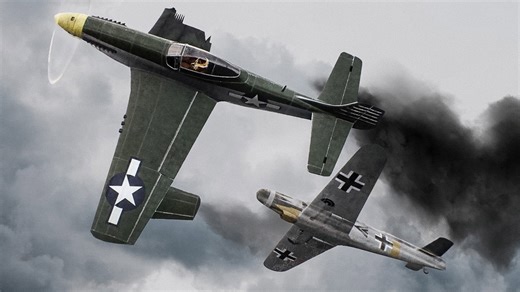 I knew I wouldn’t make it home - the final dogfight of history’s greatest pilot