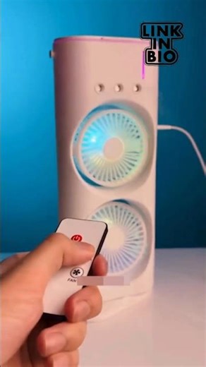 Mini AC Portable Air Conditioner #Shorts | Summer Gadget Test | Mini Air Cooler Fan #cooler #diy