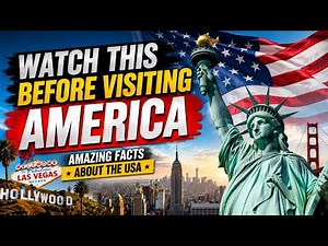 Watch This Before Visiting America | Amazing Facts About the USA