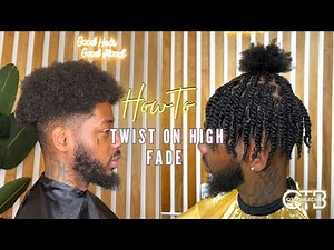 Best Twist on High Top Fade