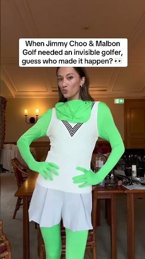 Who knew a morphsuit could do this?