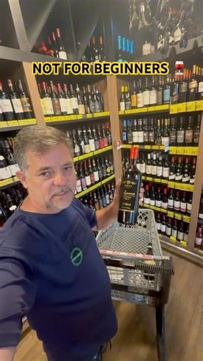 17.5% wine — not for beginners 🍷