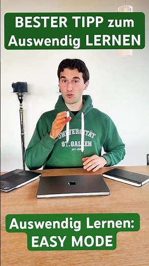 BESTER Tipp zum Auswendig Lernen! (Visuelle Methode)
