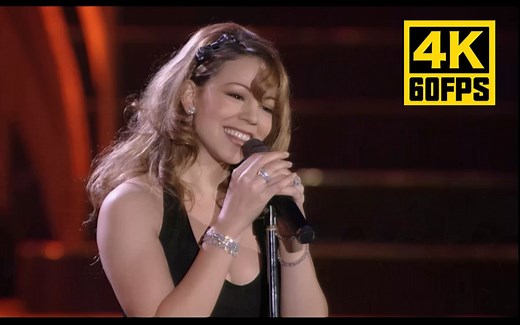 【4K60帧】Mariah Carey《Hero》史上最强现场版
