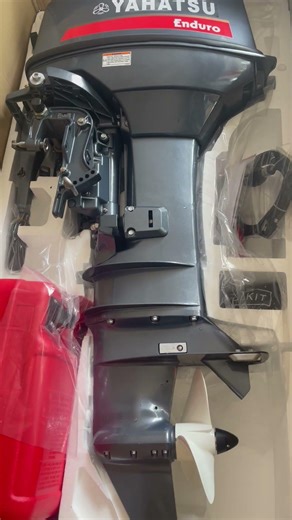 YAHATSU outboard motor 2 stroke 40hp E40G long shaft manual start tiller control