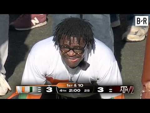Miami vs. Texas A&M - Wild 4th Quarter Ending | College Football Playoff