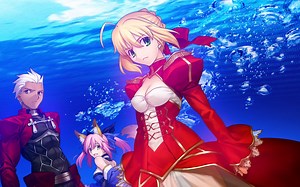 《Fate Extra》全流程通关视频