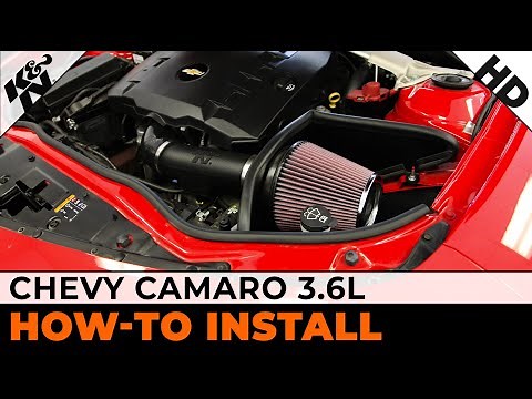 Chevy Camaro 3.6L [#57-3078] Air Intake Installation