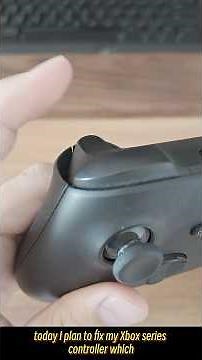 Fixing a Xbox controller with a sticky trigger #xbox #xboxcontrolle #gaming #diy #fix