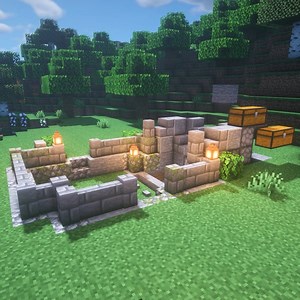 Beautiful Iron Farm with various designs