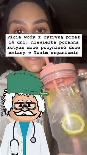 Picie wody z cytryną przez 14 dni: niewielka poranna rutyna może przynieść duże zmiany