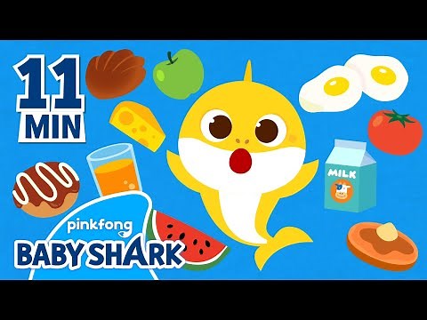 🏠Baby Shark's Day at Home! | +Compilation | Baby Shark Songs | Baby Shark Official