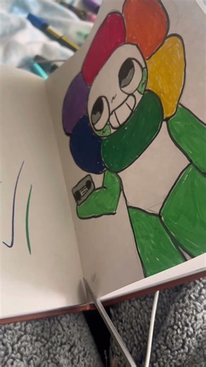 Part one of drawing a toon you guys want me to draw!!!