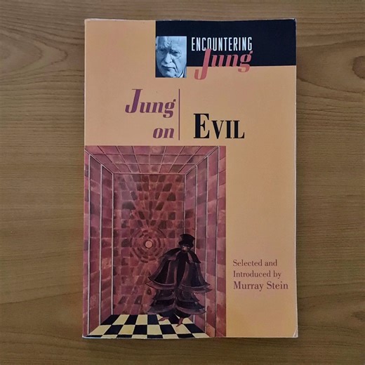 English Books Original 💯% on Instagram: "_BOOKED Carl Jung: Jung on Evil Rp 339.000 Genre: Psychology ISBN: 9780691026176 Carl Jung: Jung on Evil is a thematic collection of Jung’s writings and ideas that explores evil as a psychological reality rather than merely a moral or theological concept. Jung argues that evil arises from the human psyche itself, particularly from what he calls the shadow—the unconscious aspects of personality that the ego refuses to acknowledge. When individuals or soci