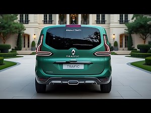 2026 Renault Trafic Review: The Future of Commercial Vans