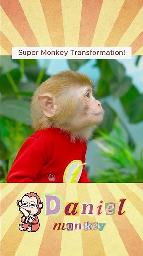 Super Monkey Transformation! 🐒⚡💥