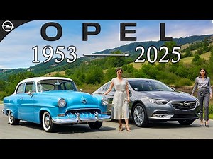 OPEL Large Family Car Evolution – From (1953–Present)