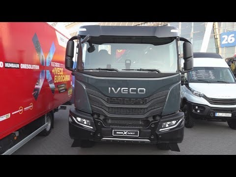 Iveco X-Way 460 KH-Kipper Tipper Truck (2025) Exterior Walkaround