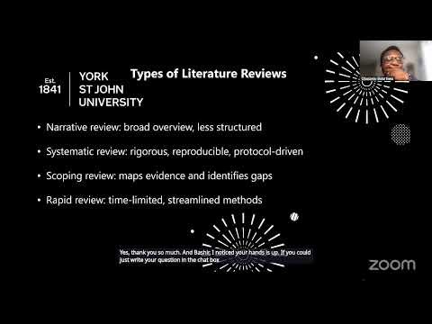 From Search to Synthesis: Mastering Literature Reviews for High-Impact Research