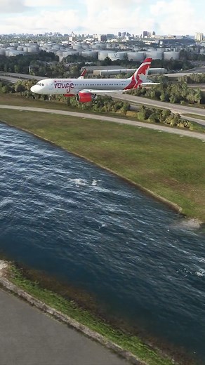 12K views · 393 reactions | Incredible flight arrival!! Air Canada Airbus A320 arriving at Ft Lauderdale Hollywood Int on Mar 15, 2021! #aircanada #airbusa320 #kfll #ftlauderdalehollywoodint #runway28R #flightarrival | ThrottleMix | Facebook