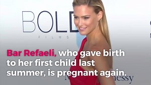 Bar Refaeli is pregnant again! 👶 💕 | Parents