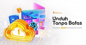 UC Browser Luncurkan UC Drive dengan Kapasitas Gratis 20 GB - Tribun-timur.com