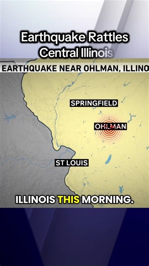 Earthquake rattles central Illinois… details #earthquake #illinois #central | WGN TV