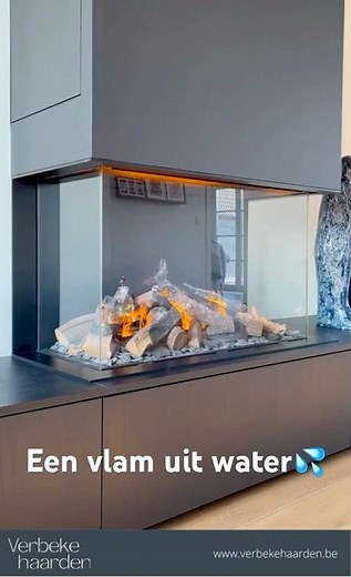 Elektrische sfeerhaard met de looks van een echte haard, ze bestaan!