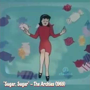 "Sugar, Sugar" - The Archies,#fun-music-videos,#60s-coolest-songs