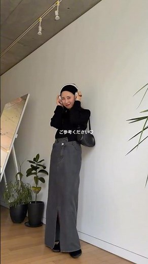 【UNIQLO】今から着られる春ニット🌸スムースコットンポロセーターでスカートコーデを組んでみた！#ファッション#ユニクロ#ユニクロコーデ#ユニクロ購入品#プチプラ#着回しコーデ#uniqlo