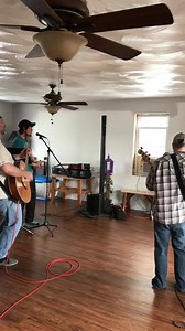 A little acoustic practice Sunday THE HUNTER COOK BAND less our drummer Brian missing for the day !!!🎧😍🎼🎤🎸 | Hunter Cook