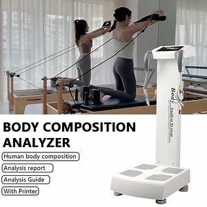 [Hot Item] Gym Use Full Body Analyzer Machine Body Composition Scanner Analyzer Fat Analyzer Inbody Scanner 3D Analysis Machine