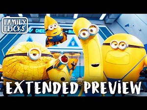 Extended Preview (All Clips) | Despicable Me 4 (2024) | Family Flicks
