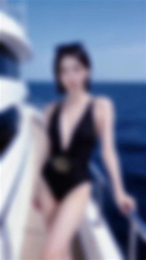 你们是不是也喜欢有魅力的中年姐姐呀？#高级气质泳衣 #游艇出海美女比基尼 #泳装搭配指南👙 #游艇时尚 #高级泳衣