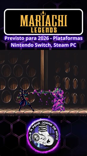 🇧🇷Em Mariachi Legends, você é Pablo Cruz, um detetive mexicano escolhido pela Dama da Morte para recuperar um amuleto capaz de ameaçar seu poder. Armado com La Sombra e um traje mariachi místico, você desce ao submundo para enfrentar as Lendas Mariachi. O jogo mistura beat ‘em up, plataforma e exploração, com arte em pixel art, cartas de Tarô que alteram a gameplay e uma forte inspiração na cultura mexicana — da culinária às músicas mariachi. 🇺🇸In Mariachi Legends, you are Pablo Cruz, a Mexi