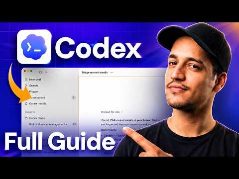 OpenAI Codex Explained for Normal Users | Full Tutorial in Hindi