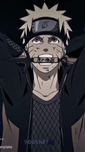 baka naruto uzumaki edit