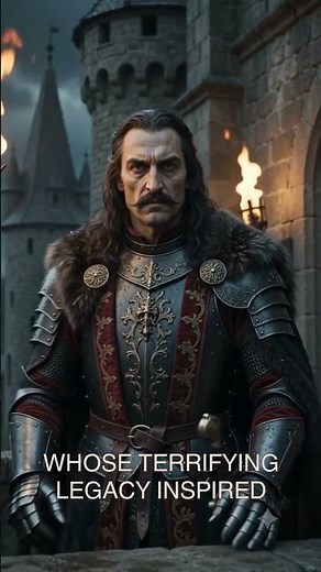 The Dark Truth Behind Dracula | The Real Story of Vlad the Impaler 🩸🏰