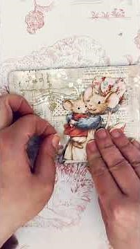 How to create a cute gift with our Family collection? Tutorial by ‪@raghadduhaiby‬ #diy