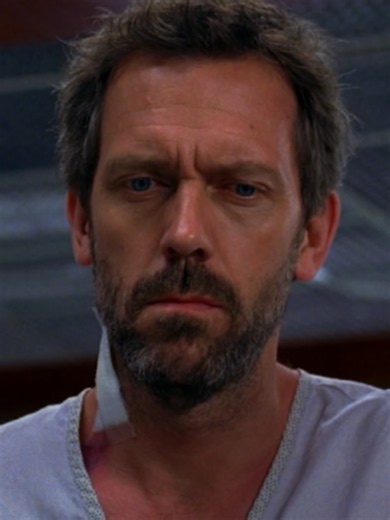 The last thing House expected from a patient. #HouseMDTok #HouseMD #MedicalDrama #HughLaurie #DrHouse