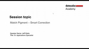 MP 5 - What Is Smart Correction And Where To Apply It