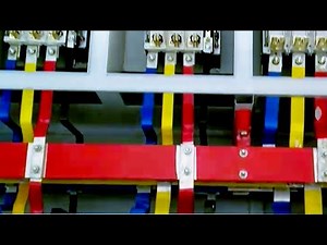 How to Measure BUS BAR with design live practical