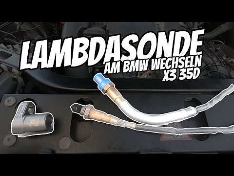 BMW N57 35d Lambdasonde wechseln | Lambda tauschen | 335d 435d 535d