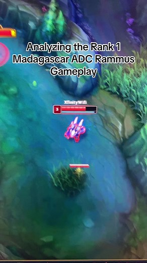 Mastering ADC Rammus in League of Legends