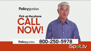 PolicyGenius TV Spot, 'Life Insurance Policies Starting At $10 a Month'