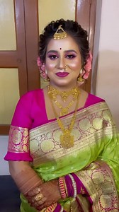 172K views · 6.1K reactions | Muslim bride ‍♀️ Reception look Today’s review | Puja's Makeup Studio & Academy an ISO 9001 : 2015 Certified | Facebook