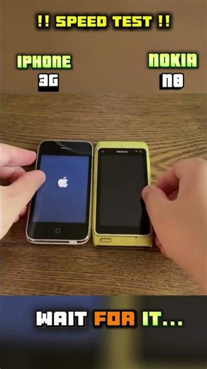 iPhone 3G vs Nokia N8 🔥 Legendary Smartphone Battle in 2026 | Speed, Camera & Design Comparison