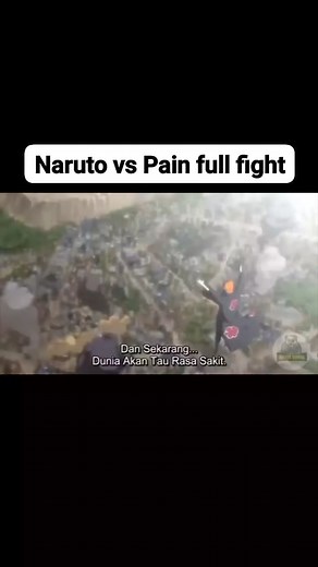 Momen epik !! Naruto vs Pain Full Fight Sub Indo . . . #narutovspain #naruto #pain #narutovspainsubindo #narutouzumaki | E-star